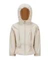 Moncler Veste À Capuche Elaine In Neutral