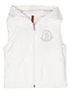 Moncler Enfant · Essien Vest In White