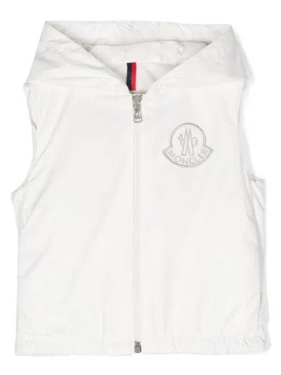 Moncler Enfant · Essien Vest In White