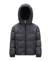Moncler Enfant Fergus Down Jacket In Black