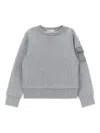 Moncler Sweatshirt In Gray