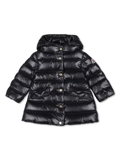 Moncler Enfant · Babies' Hooded Padded Jacket In Black