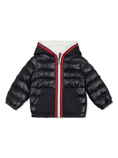 Moncler Enfant · Babies' Hooded Padded Jacket In Black
