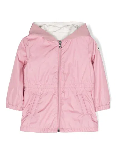 Moncler Enfant · Babies' Hooded Rain Jacket In Pink