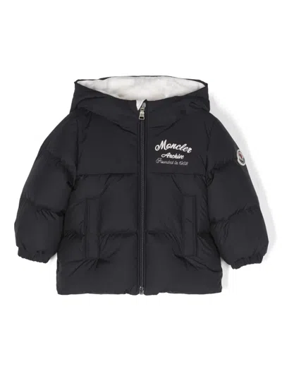 Moncler Enfant · Babies' Joe Hooded Padded Jacket In Black