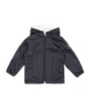 Moncler Enfant Jonnar Zipped Jacket In Black