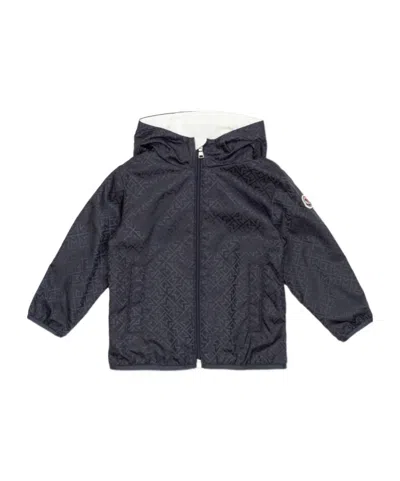 Moncler Enfant Jonnar Zipped Jacket In Black