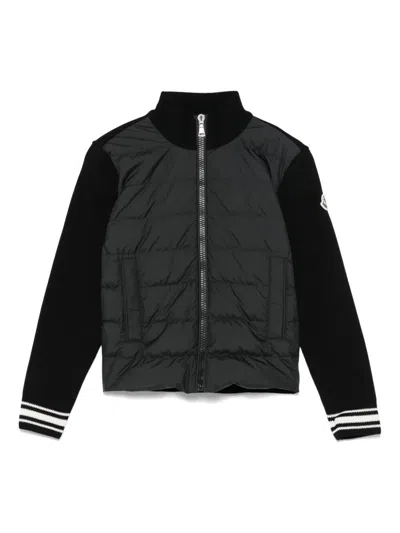 Moncler Enfant · Kids' Cardigan Tricot In Gray