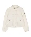 Moncler Enfant Kamaria Padded Jacket In White