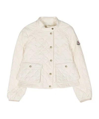 Moncler Enfant Kamaria Padded Jacket In White