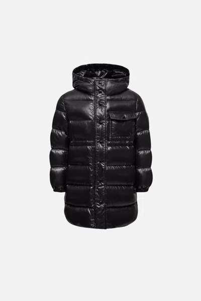 Moncler Enfant · Moncler Enfant Kids Dacca Long Parka In Black