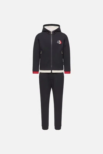 Moncler Enfant · Moncler Enfant Kids Tracksuit Set In Black