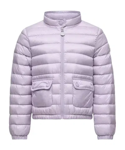 Moncler Enfant Lans Down Jacket In Purple