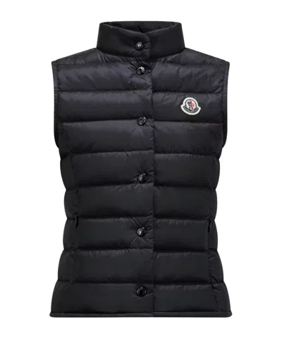 Moncler Enfant Liane Packable Down Vest In Black
