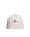 Moncler Enfant Logo Patch Beanie