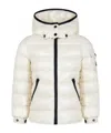 Moncler Jacket  Kids Color White In Neutral