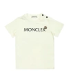 Moncler Enfant Logo Patch T-shirt In White