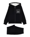 Moncler Complete Hoodie + Joggers In Black