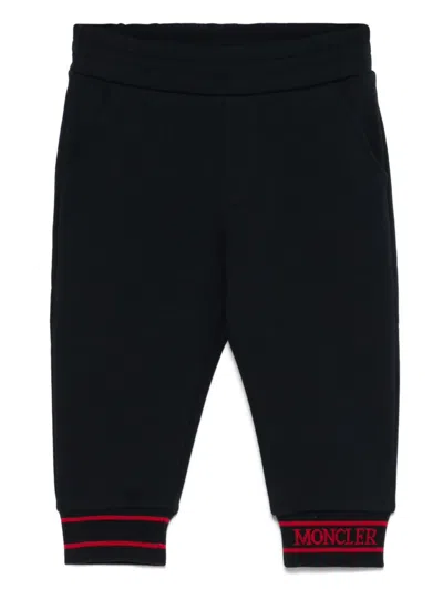 Moncler Enfant · Babies' Logo-jacquard Track Pants In Black