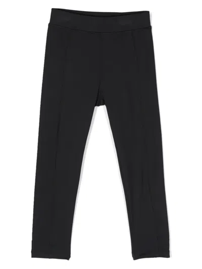 Moncler Enfant · Kids' Logo-patch Leggings In Black