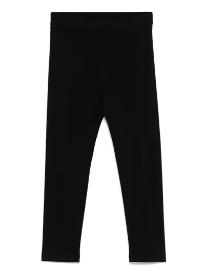 Moncler Enfant · Kids' Logo-patch Leggings In Black