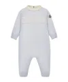 Moncler Enfant Long-sleeved Crewneck Tracksuit In Light Blue