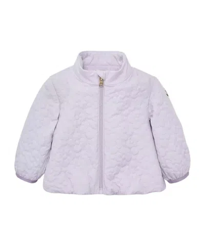 Moncler Kids'  Enfant Long-sleeved Zip-up Jacket In Gray