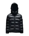Moncler Enfant Maya Down Jacket In Blue