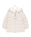 Moncler Enfant Najan Hooded Down Jacket In Neutral