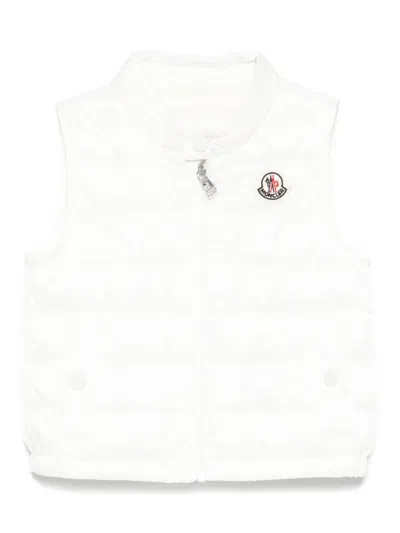 Moncler Enfant · Babies' New Amaury Gilet In White