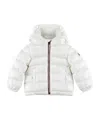 Moncler Enfant New Aubert Hooded Down Jacket In White