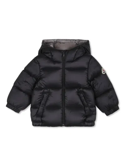 Moncler Enfant · Babies' New Macaire Hooded Padded Jacket In Black