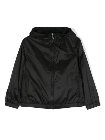 Moncler Enfant · Kids' Owara Hooded Rain Jacket In Black