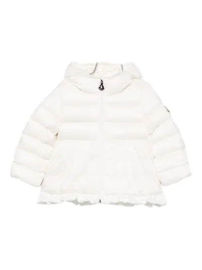 Moncler Kids'  Enfant Padded Coat With Hood In White