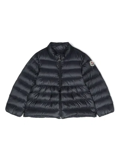 Moncler Enfant · Babies' Padded-design Long-sleeve Jacket In Blue