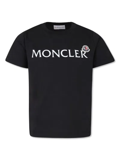 MONCLER MONCLER ENFANT PRINTED T-SHIRT