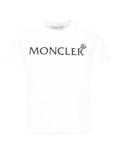 MONCLER MONCLER ENFANT PRINTED T-SHIRT