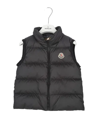Moncler Kids' Prudence Down Vest In Black