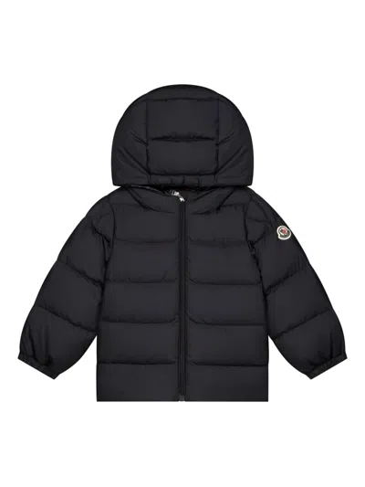 Moncler Kids'  Enfant Sharon Down Jacket With Hood In Black