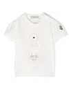 Moncler Enfant · Short Sleeves T-shirt In White