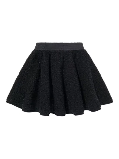 Moncler Enfant Skirt In Black
