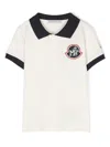 Moncler Enfant · Ss Polo In White