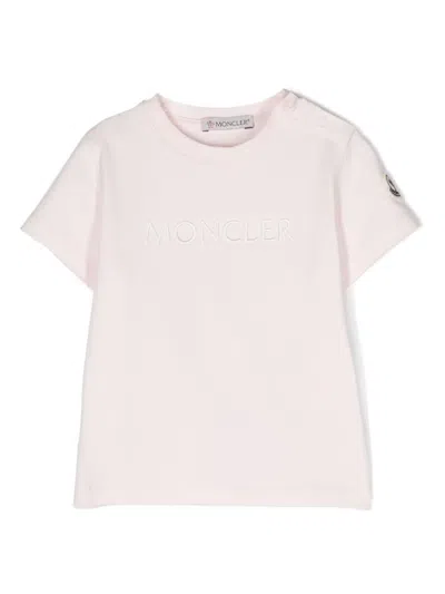 Moncler Enfant · Ss T-shirt In Pink