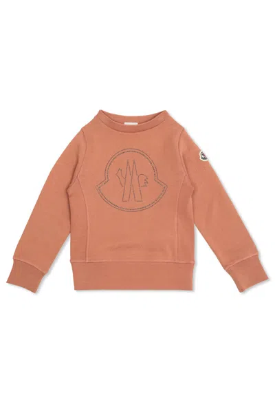 MONCLER MONCLER ENFANT SWEATSHIRT WITH LOGO