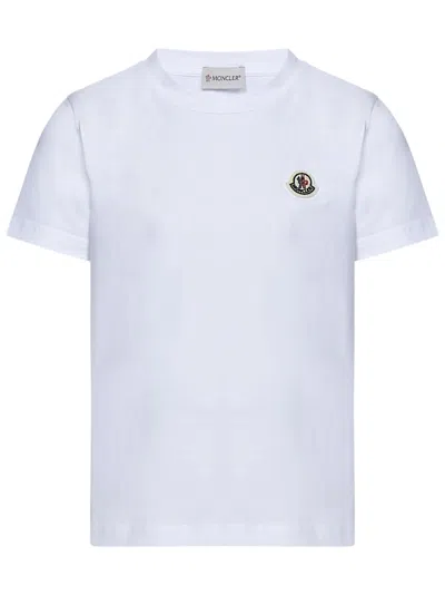 Moncler Kids' Enfant T-shirt In White