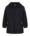 Moncler Enfant Wete Parka In Black