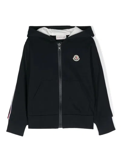 Moncler Enfant · Kids' Zip Up Cardigan In Blue