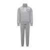 Moncler Ensemble De Survêtement À Logo En Coton In Grey