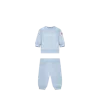 Moncler Ensemble De Survêtement En Coton À Logo Brodé