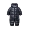 Moncler Ensemble Matelassé Deidre In Blue